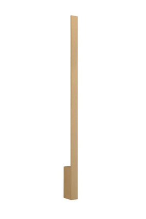 LED nástěnné svítidlo LAHTI L 20W 4000K Nástěnné svítidlo 90cm zlaté SOLLUX