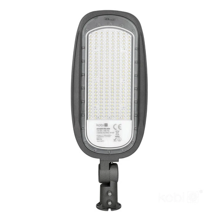 Pouliční svítidlo LED Industrial Road Luminaire 200W 27000lm 4000K neutrální bílá IP66 IK08 šedé Vespa Kobi