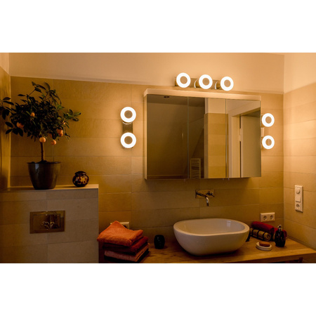 LED koupelnové svítidlo ORBIS Wave 15W 1400lm Teplá bílá-Studená bílá 32cm SMART+ WiFi LEDVANCE