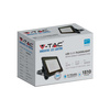 Reflektor LED 20W 1510lm 4000K IP65 černý s čipem Samsung VT-128 V-TAC