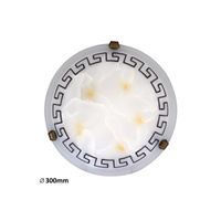Plafond LED stropní svítidlo Povrchová montáž E27 White Classic Etrusco Rabalux