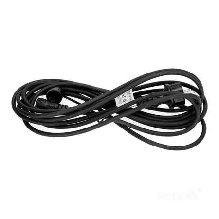 Napájecí kabel ovladače CRETE PC 5m IP44 Design Kobi