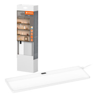 Podskříňové svítidlo Ledvance LED Nábytkové lamelové svítidlo s čidlem pohybu bez rámečku 5W 220lm CCT Stmívatelné bílé 30x10cm Podskříňové svítidlo Ledvance