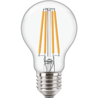 LED žárovka E27 A60 10.5W = 100W 1521lm 4000K Neutrální bila PHILIPS CorePro
