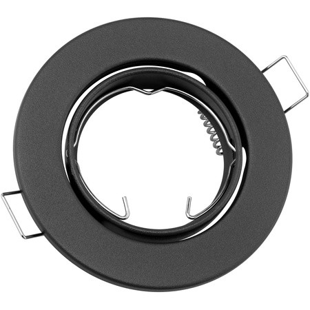 Kruhové halogenové svítidlo pod omítku AURELI Graphite sheet MR16 GU10 LUMILED