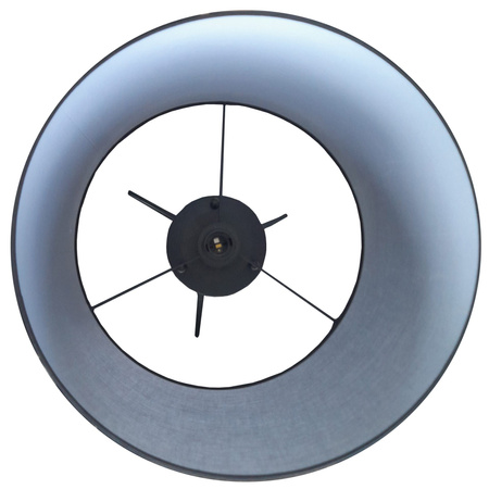 Sanico Goldlux E27 Black Tekla Stojací stojací lampa