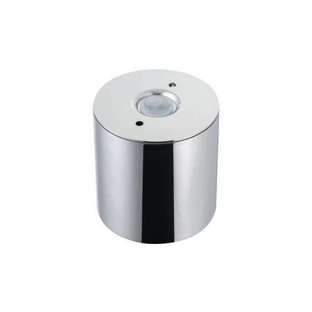 Povrchová montáž GU10 SPOT TUBA Chrome Vodotěsný IP44 CEARA 10713 Nowodvorski