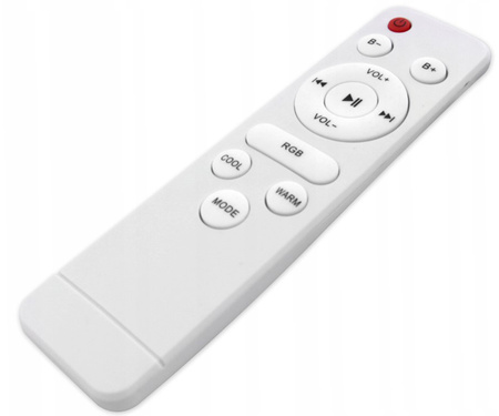 PLAFON LED 50cm kulatá stropní lampa RGBW 3000K-6500K + dálkové ovládání BLUETOOTH reproduktor