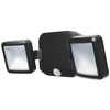 LED reflektor 10W 480lm 4000K IP54 černý s detektorem pohybu LEDVANCE SPOTLIGHT Bateriový Twin