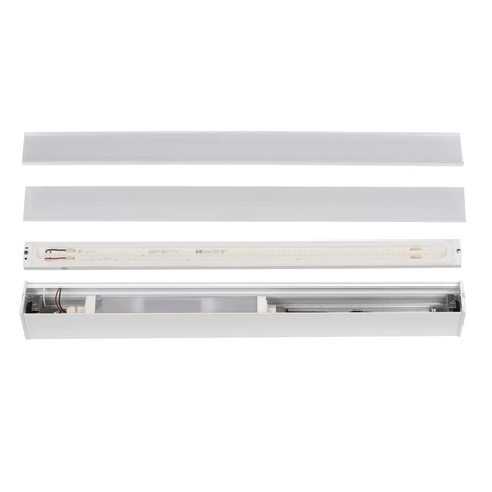 Stropní LED svítidlo 26W 120cm 3400lm 3000K Teplé 95° IP54 Povrchová montáž bílá KANLUX