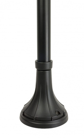 Venkovní zahradní lampa LANTERN E27 CORDOBA II K 5002/2/TD 101cm černá Su-Ma