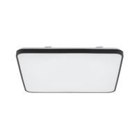 LED stropní koupelnové svítidlo AGNES SQUARE 8136 64W 4000K IP44 Černá Nowodvorski