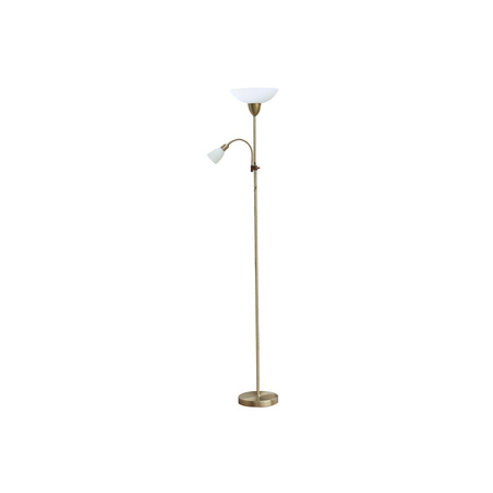 Stojací lampa E27 hnědá Classic Diana 4068 Rabalux