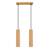 Stropní závěsné svítidlo Tuba Spot 2x GU10 Gold Carbon Deep Space SL.1555 Sollux