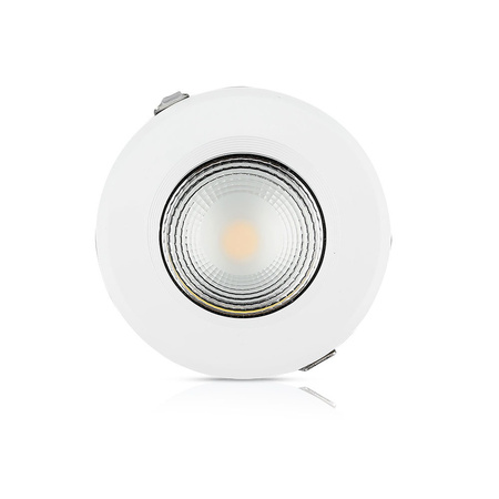 LED bodové zapuštěné svítidlo 20W 3000K Pevné COB VT-26201 V-TAC