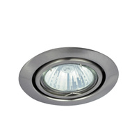 SPOT GU 5.3 Chrome Classic Spot relight Svítidlo Rabalux pro vestavbu do zdi