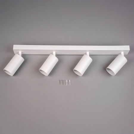 Stropní svítidlo SPOT TUBA Reflektor Halogenové svítidlo 4x GU10 TABULA LUMILED