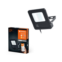 Inteligentní LED reflektor 50W 3000lm 3000K Warm RGBW Dimmable Black SMART+ WiFi Multicolor Ledvance