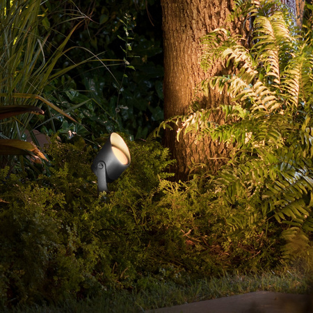 Venkovní bodová lampa Philips HUE LILY XL 15W 1050lm IP65 černá 1746230P7