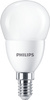 LED kulová žárovka E14 P48 7W = 60W 806lm 4000K Neutrální bila PHILIPS