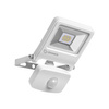 Reflektor LED 10W 800lm 3000K IP44 Bílý s pohybovým senzorem LEDVANCE Floodlight Endura