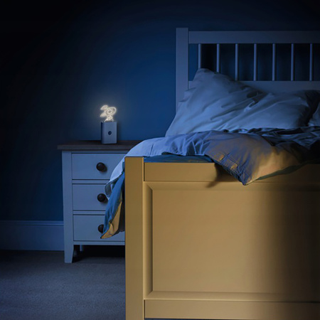 LED dekorativní noční světlo s PIR senzorem LEDVANCE NIGHTLUX CARTOON