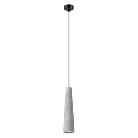 Stropní závěsné svítidlo ELECTRA GU10 Concrete Industrial SOLLUX