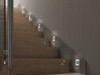 LED svítidlo na schodiště Erinus LL 1.5W 4000K Neutrální bila šedá KANLUX