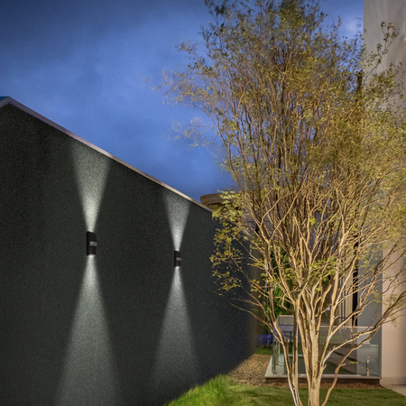 LED ELEMENTÁRNÍ VENKOVNÍ LAMPA Šedá 10W 4000K Senzor ENDURA PRO LEDVANCE