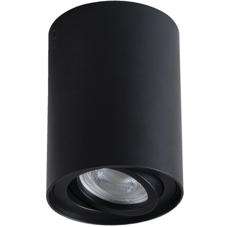 Přisazené. pohyblivé SPOT kulaté svítidlo BORD XS GU10 Aluminium Kanlux