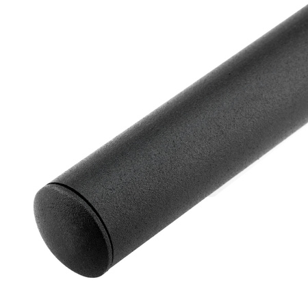 LED nástěnné svítidlo LUNA BLACK Metal 90cm moderní styl IP54