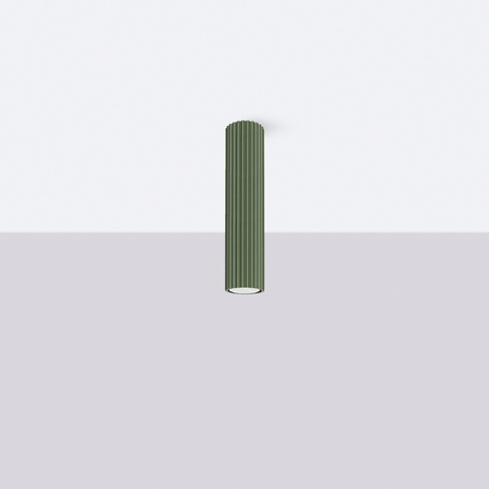 Stropní svítidlo Tuba Spot GU10 Olive Carbon Deep Space SL.1608 Sollux