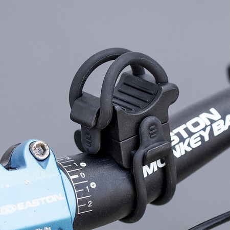 Univerzální držák na řídítka pro svítilnu na kolo VAYOX