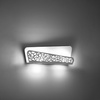 LED nástěnné svítidlo ALIZA 2xG9 Nástěnné svítidlo bílé SOLLUX