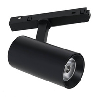 LED reflektor kolejnicová lampa 10W 4000K pro magnetickou dráhu MAGNETIC TRACK Milagro Black Spot