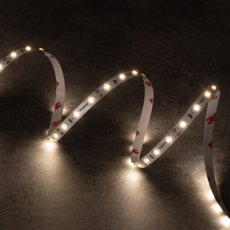 LED flexibilní pásek 11W/m 900lm/m 12V 4000K neutrální bílá CRI90 30m L60B Kanlux