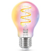 LED žárovka E27 A60 6,3W = 40W CCT + RGB FILAMENT SMART WiFi WiZ