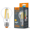 LED žárovka E27 A60 10W = 82W 1200lm 4000K neutrální bílá 360° FILAMENT Videx