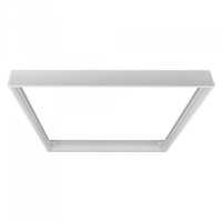 Rámeček pro povrchovou montáž pro LED panely 60x60 Hliník 58 mm Bílý Ecolight