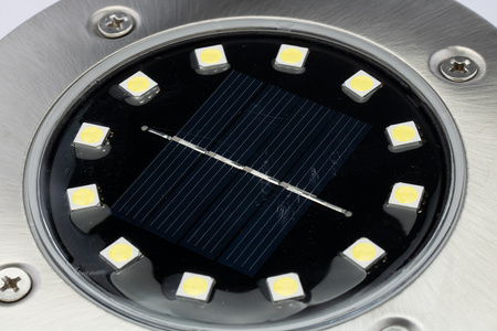 Sada 6x 12x LED SOLAR DOGRUNT LAMP s krytím IP44