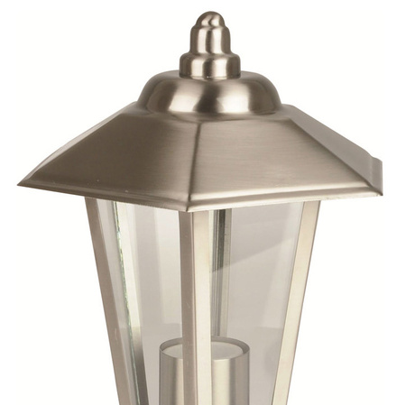 Venkovní LED zahradní svítidlo JUPITER E27 Tyč 45cm Gold Satin Volteno