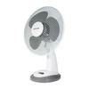 Stolní ventilátor Cirkulátor vzduchu Stojací stolní ventilátor 49cm 30W Bílý