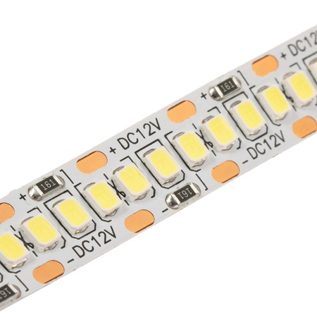 LED pásek 12V, 120W 1200LED 2835 Studená bílá 10mm 5m LUMILED