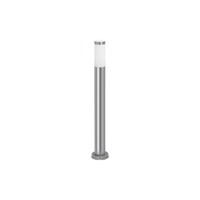 Venkovní LED zahradní svítidlo TORCH E27 IP44 Tyč 65cm Bílá Chrome RABALUX