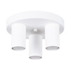 Bodové stropní svítidlo Tuba 3x GU10 White Lagos Ocean Green SL.1464 Sollux