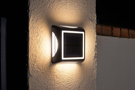 LED 1,2W 60lm 3000K IP65 šedá Endura Ledvance venkovní solární zahradní lampa