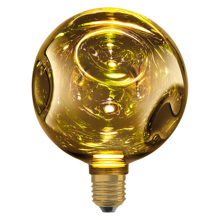 LED žárovka E27 Sphere 3,5W 300lm 2700K teplá bílá Decorative Gold ELECTRO GLASS MEDIUM Osram