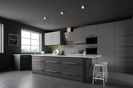 Stropní bodové svítidlo LED GU5.3 GU10 kulaté bílé Govik Kanlux pro zápustnou montáž