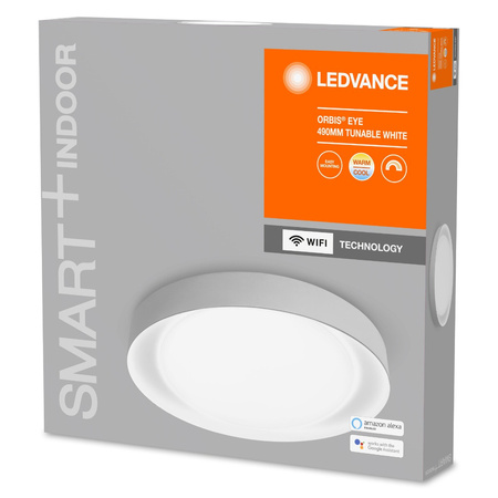 LED stropní svítidlo ORBIS Eye 32W 3300lm Teplá bílá-Studená bílá 49cm SMART+ WiFi LEDVANCE