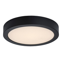 Plafond LED stropní svítidlo Nástěnné svítidlo 24W 2390lm 3000K Black Minimalist Shaun2 Rabalux